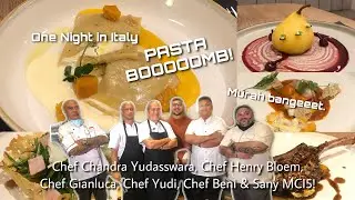 5-COURSE SPECIAL ITALIAN DINNER di RESTO HITS BANDUNG; Tilu Kitchen & Patisserie.