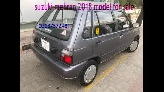 suzuki mehran 2018 for sale  use car