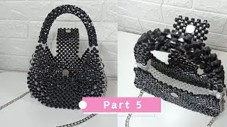 How to make bead bag || tas manik indonesia 🇮🇩 (part 5)