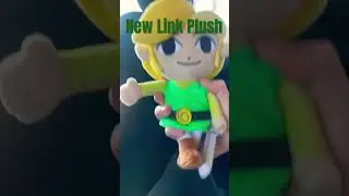 New legend of Zelda wind waker link plush