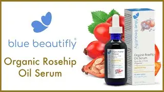Blue Beautifly Organic Rosehip Oil Serum