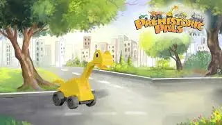 Prehistoric Pals Dinosaur Vehicle Toys Introduction