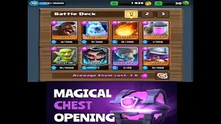 Collecting Magical Chests! Crazy E-Pump Deck!