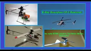 This E-Sky Honeybee CP2 Heli was sent to me to fix, restore, and fly.