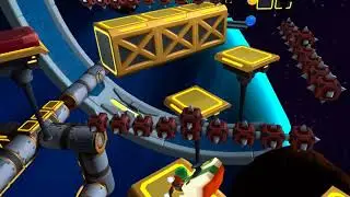 Max Mustard - Meta Quest 3 Gameplay | Low Gravity Level