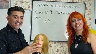 Prepigmentación vs. Repigmentación: Técnicas Clave en la Coloración Capilar