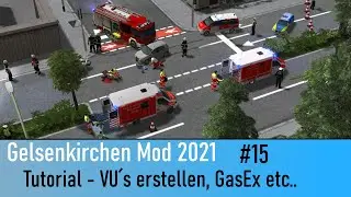 VU&acute;s im Editor erstellen + Feuer Eins&auml;tze erstellen  | Em4 Modding | Em4 Tutorial 15