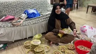 Eid e miladun Nabi (SAW) preparation day1 | aj mom k sath shopping par nikle hum crowford market