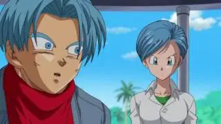 Bulma Slap Future Trunks! Dragon Ball Super Episode 49 English Subtitle