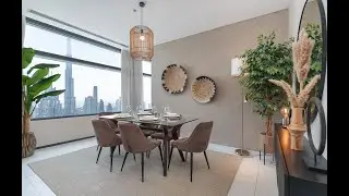 Heavenly Horizon Modern DIFC Apartment with Mesmerizing Burj Khalifa View