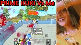 I Killed Prime Kuki YT Pubg Mobile Lite #shorts
