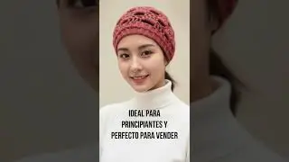 Viral knit hat that's actually easy to make #knitting #tutorial #viral
