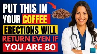 Urologists_ Put THIS in Your Coffee and Erections Come Back Even at 80! _ Dr. Nerita