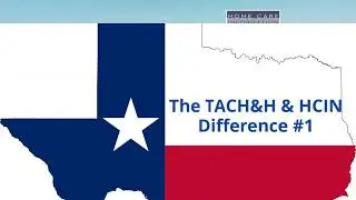 Texas HCSSA Administrator Training TAHC&H  & HCIN Difference