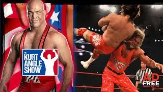 Kurt Angle On The Ring Psychology Of Kevin Nash
