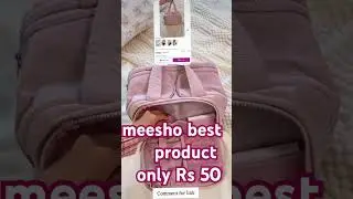 meesho best product  makeup bag 50/-