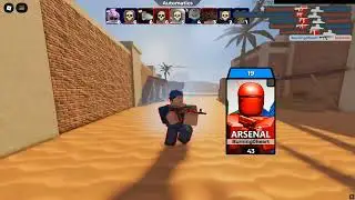 Arsenal epic gaming