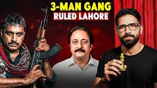 3-Man Gang That Ruled Lahore | How Naji Butt Took Control