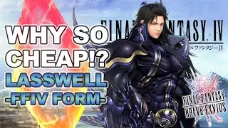 How to Use Lasswell -FFIV Form-! | Final Fantasy Brave Exvius - Unit Reviews, Guides, Rotations