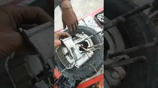 TVS XL super full engine fitting #explore #youtubeshorts #viral #tvs