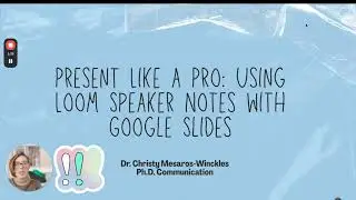 Present Like a Pro: Using Google Slides