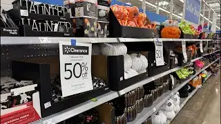 Что осталось в Walmart на распродажу в честь Хэллоуина?!!