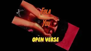 Fola - you (Beat + Hook) [OPEN VERSE] Instrumental