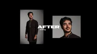 Portrait editing in Photoshop / soft skin, raw grading / The simple way of LonelyVision