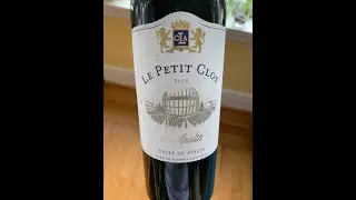 Lapostolle Le Petit Clos Apalta 2015 - Oct 9, 2021