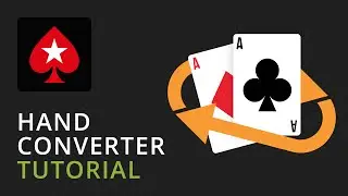 PokerStars - Учебное пособие по конвертированию рук