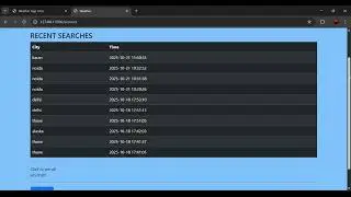 CS50 FINAL PROJECT WEATHER APP