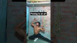 bodybuilding posing an art #bodybuilding #bodybuilder #powerlifting #posing #dance #art #shorts