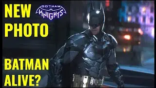 Gotham Knights New Photo Analysis- Batman's Alive?