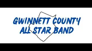 2024 Gwinnett County All Star Band   Spring Game Halftime