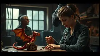 Human Mechanic Fixed the Crying Hatchling's Toy &mdash; Unaware The Dragon Emperor Watched | SciFi