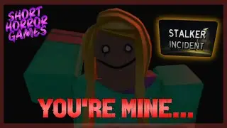 MY CRAZY EX IS STALKING ME || Stalker Incident || Gameplay || Short Horror Games || PvrpleKitPlayz 