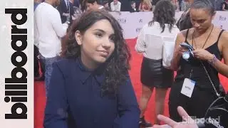 Alessia Cara on the AMAs Red Carpet 2015