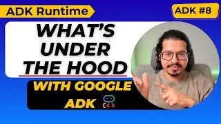 How Google ADK Agents Run | Event Loop Explained (Concept Walkthrough)
