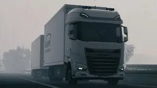 Realistic Rain v4.0 |  Euro Truck Simulator 2 Mod [ETS2 1.40 & 1.41]