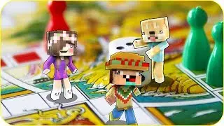 👉 ENTRAMOS DENTRO DE UN JUEGO DE MESA EN MINECRAFT!! 😱🎲🖐🏻