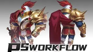 game character design by ComfyUI + PS +banana﻿ #gameart  #three-viewdrawings﻿ #characterdesign﻿