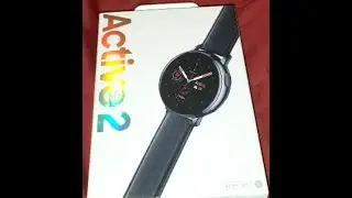 Samsung Galaxy Watch Active 2 Unboxing (2020) With Accessories!