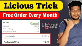 Licious Trick - Order Products Worth ₹500 @₹100, Licious Offer, Licious Cashback Offer, Licious Loot