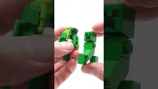 Улучшенный крипер #short #shorts #minecraft #LEGO