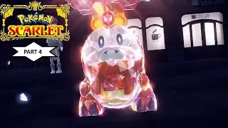 Pokemon Scarlet Part 4 - Learning about Terastalization