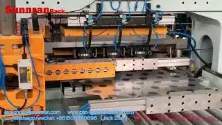 High speed tin can end making machine