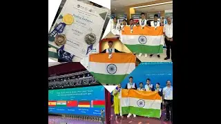 Rudra&rsquo;s International Earth Science Olympiad (IESO) Victory Gains Media Attention in Patanvav 📢🎉