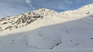 The Longest Run at the Val Senales: Run&Gun 8km long Smugglers Run slope