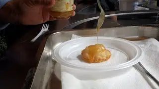 Making Seadas in Sardinia