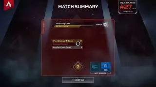Apex: Running Solo!